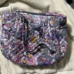 Vera Bradley Disney Glenna Satchel